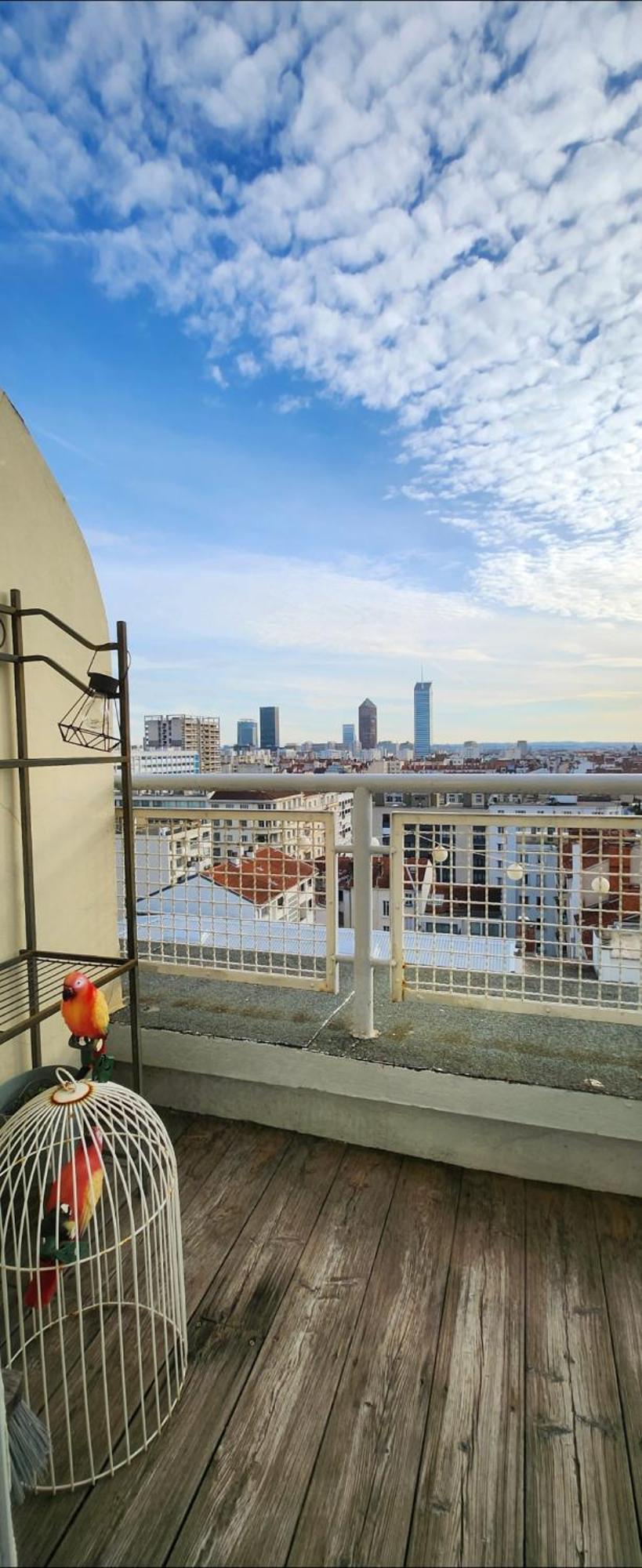 Plein Sud Terrasse Climatisation Garage Netflix Lägenhet Lyon Exteriör bild