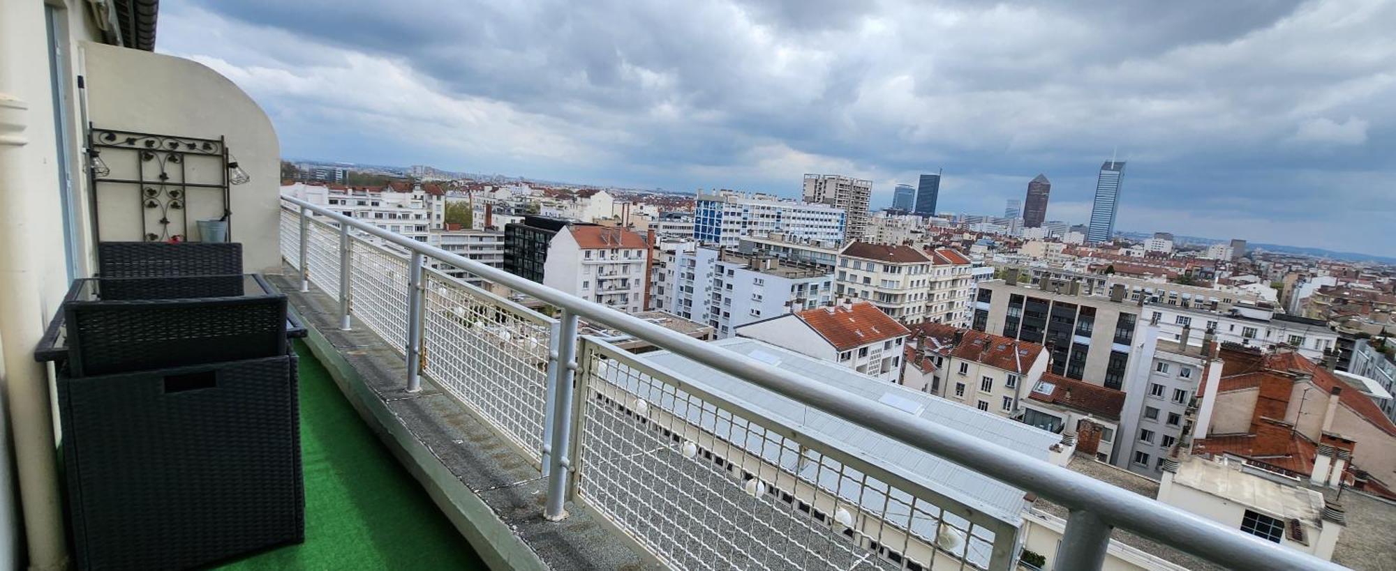 Plein Sud Terrasse Climatisation Garage Netflix Lägenhet Lyon Rum bild